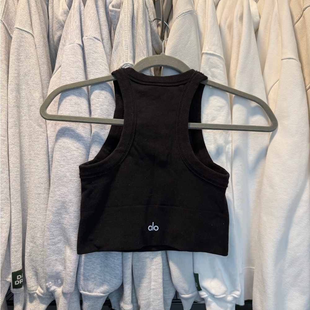 Alo Ribbed Tank - Picture 2 of 2